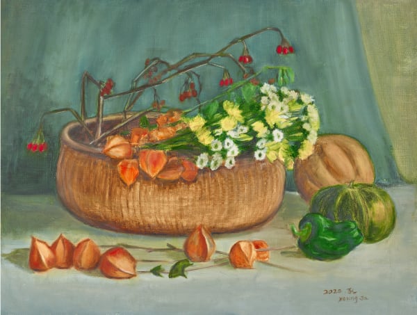 공영자 Kong, Young Ja, 가을이야기, 2020