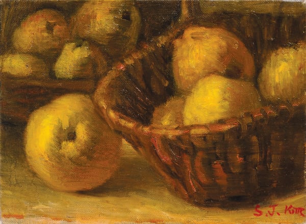 김소정 KIM, So Jeong, 모과 바구니, 2016