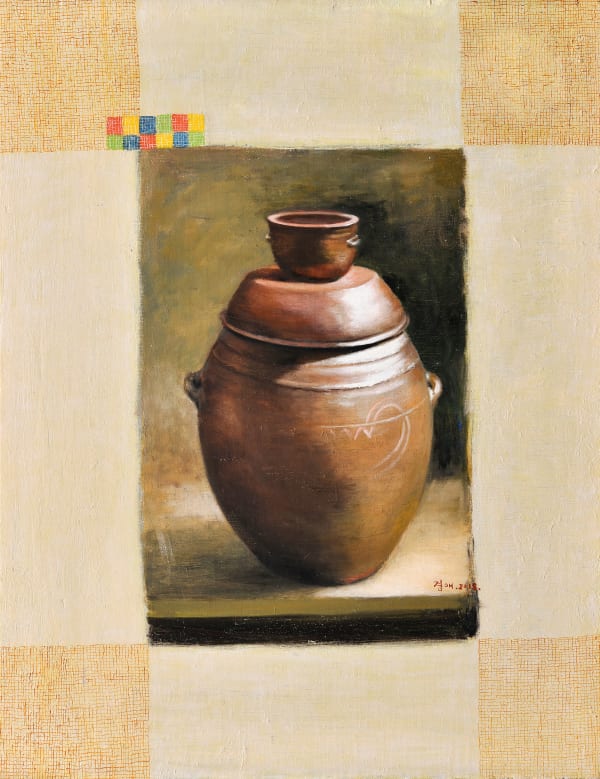 민경애 Min, Kyung Ae, 옹기, 2018
