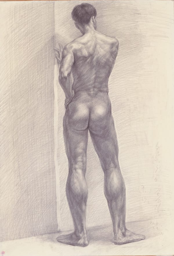 김소정 KIM, So Jeong, 남자 인체소묘, 1996