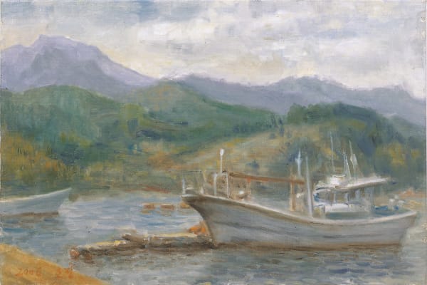 김소정 KIM, So Jeong, 배가 있는 풍경, 2006