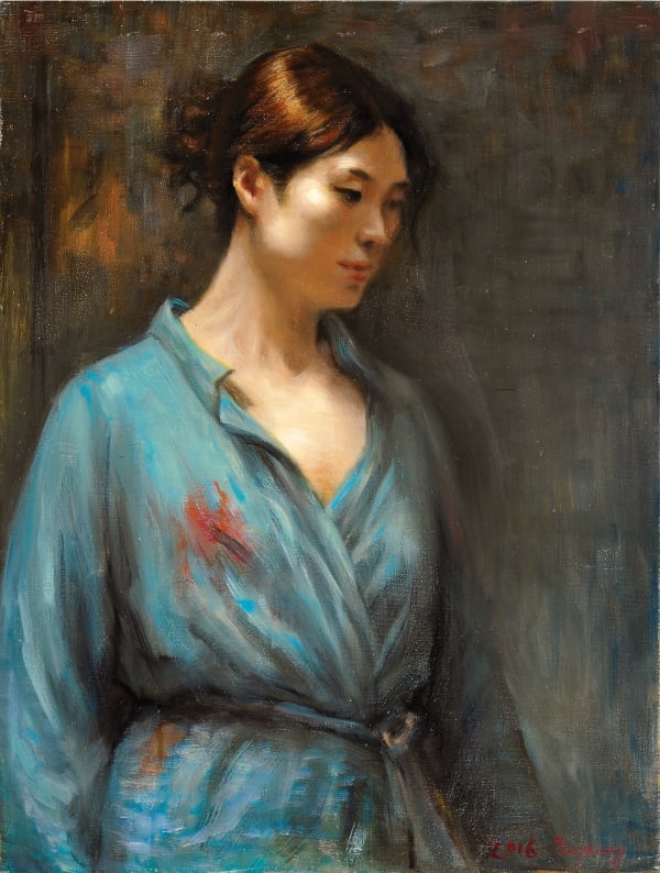 김소정 KIM, So Jeong, 푸른 가운, 2016