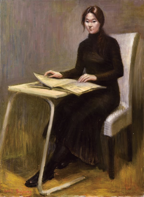 김소정 KIM, So Jeong, woman in black, 2019