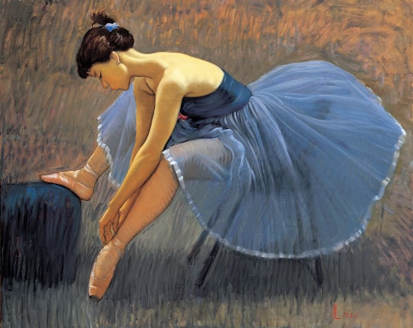 김호걸 KIM, Ho Geol, 무희 Ballerina, 1986