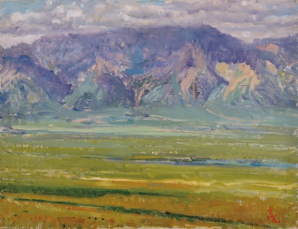 김호걸 KIM, Ho Geol, 실크로드를 따라서 Along the Silk Road, 1990