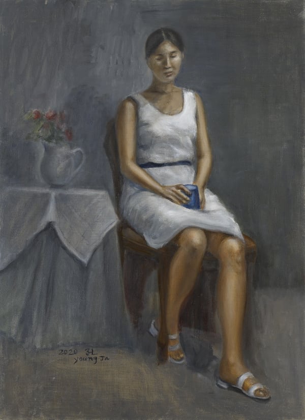공영자 Kong, Young Ja, 어느 여름날, 2020