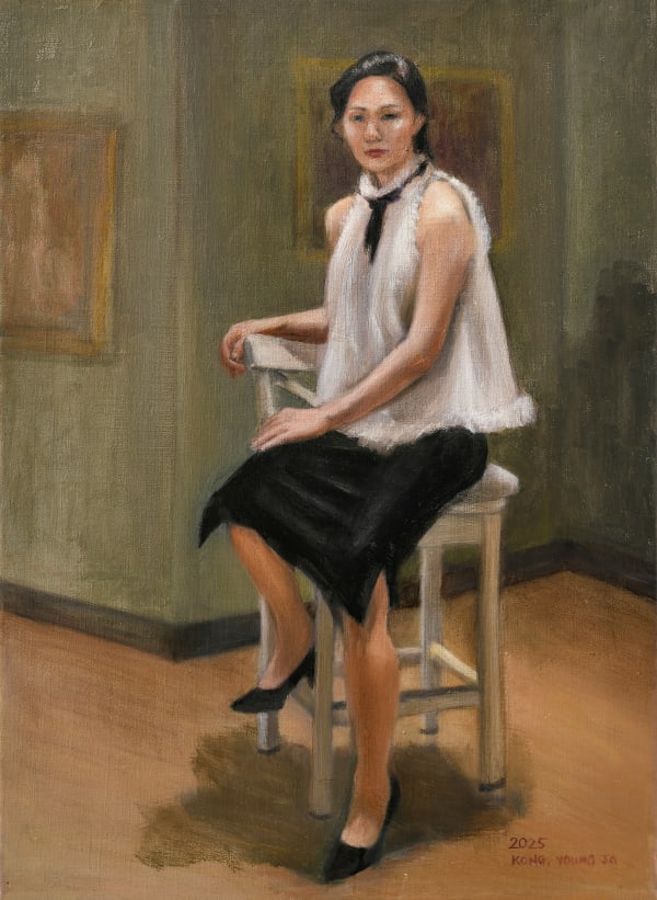 공영자 Kong, Young Ja, 혜순의 초상, 2025