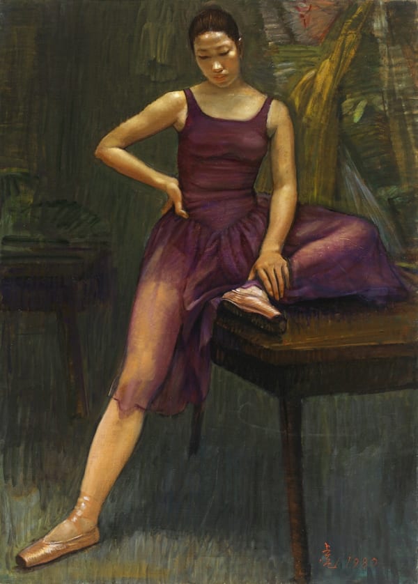 김호걸 KIM, Ho Geol, 무희 Ballerina, 1980