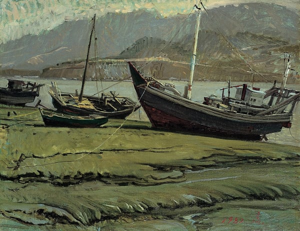 김호걸 KIM, Ho Geol, 황청리 Hwangcheon-ri, 1982