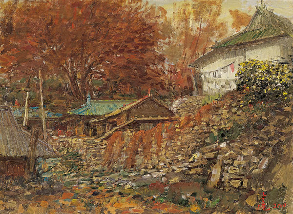 김호걸 KIM, Ho Geol, 동검리 Donggum-ri, 2000