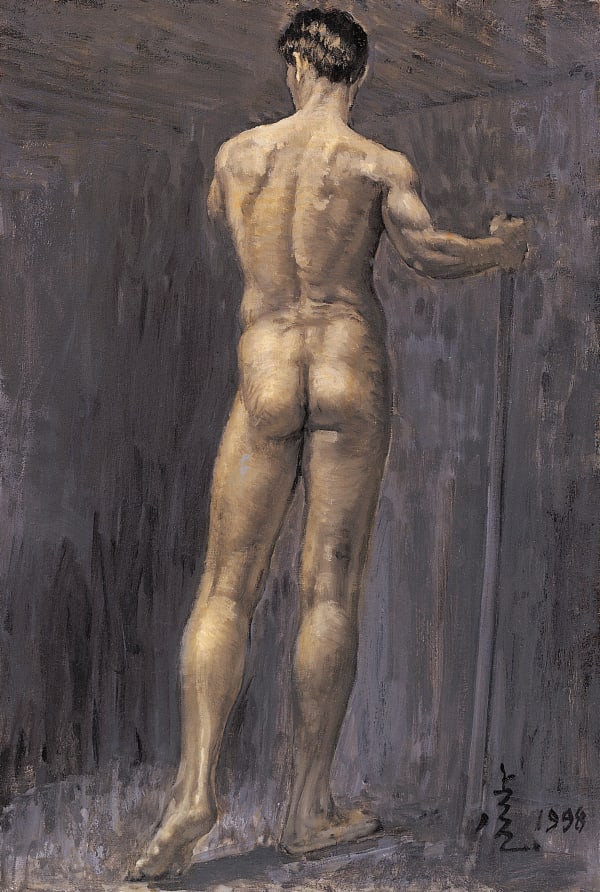 김호걸 KIM, Ho Geol, 남체 연구 Male Body Study, 1998