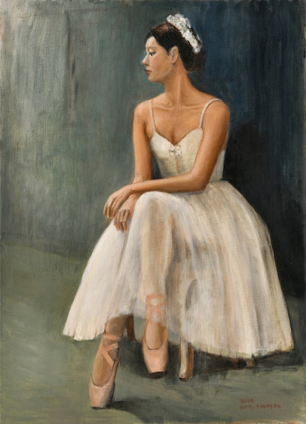 공영자 Kong, Young Ja, 발레리나, 2024