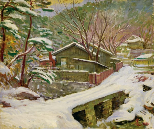 김호걸 KIM, Ho Geol, 그 해 겨울, The Winter, 1984