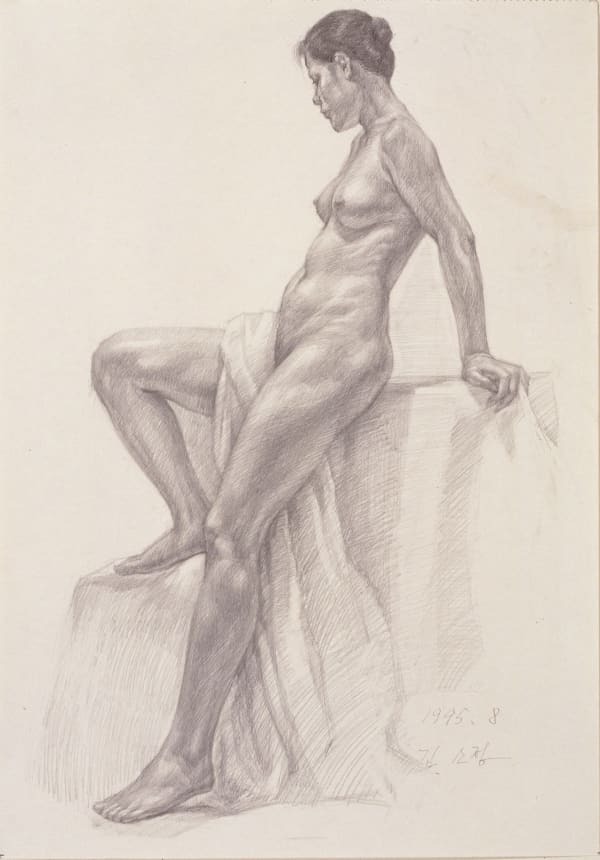 김소정 KIM, So Jeong, 누드소묘, 1995