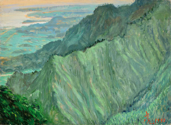 김호걸 KIM, Ho Geol, 중국 여산 Lushan, China, 1993