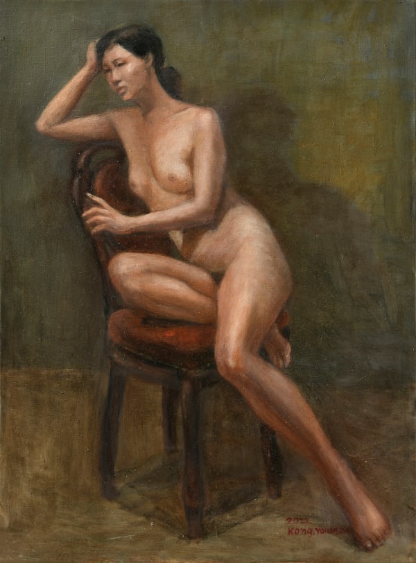 공영자 Kong, Young Ja, NUDE2, 2022