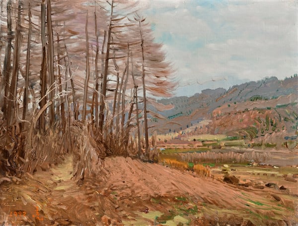 김호걸 KIM, Ho Geol, 어느 가을의 오후 An autumn afternoon, 1992