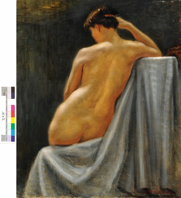 김소정 KIM, So Jeong, 누드좌상, 2014