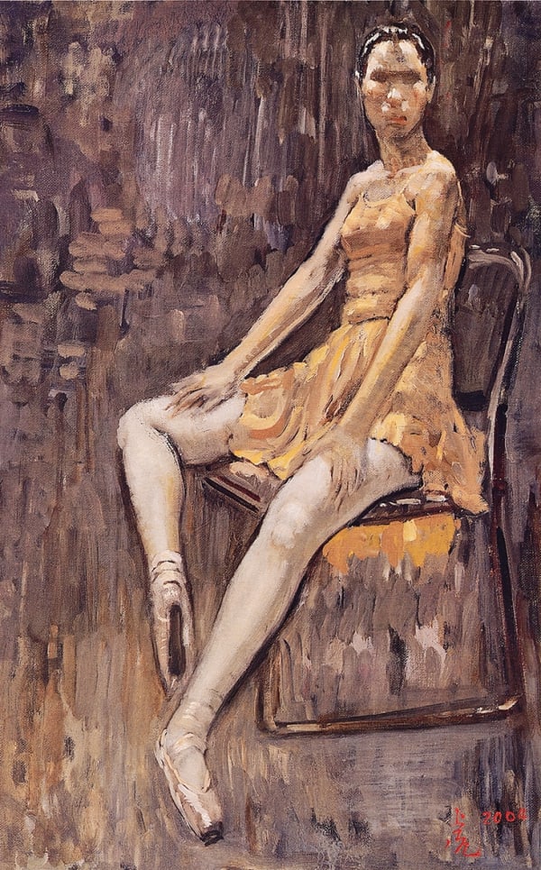 김호걸 KIM, Ho Geol, 지은 Jieun, 2004