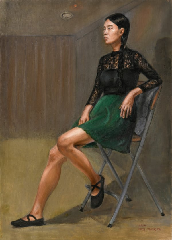 공영자 Kong, Young Ja, 오후의 상념, 2024