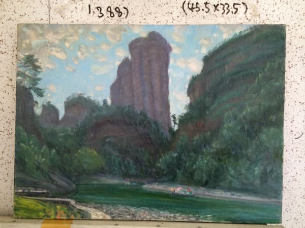 김호걸 KIM, Ho Geol, 중국 계림, 1990