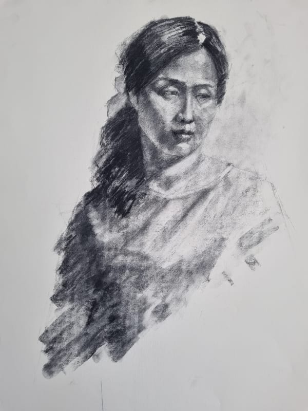 김도생, 소묘습작 2, 2024