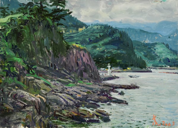 김호걸 KIM, Ho Geol, 동해 East Sea, 2005