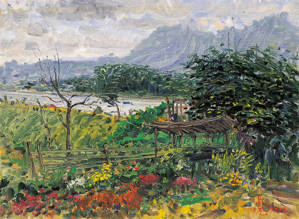 김호걸 KIM, Ho Geol, 남한강 Southern Han River, 2002