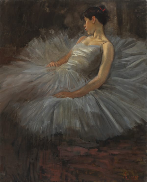김호걸 KIM, Ho Geol, 무희 Ballerina, 1991