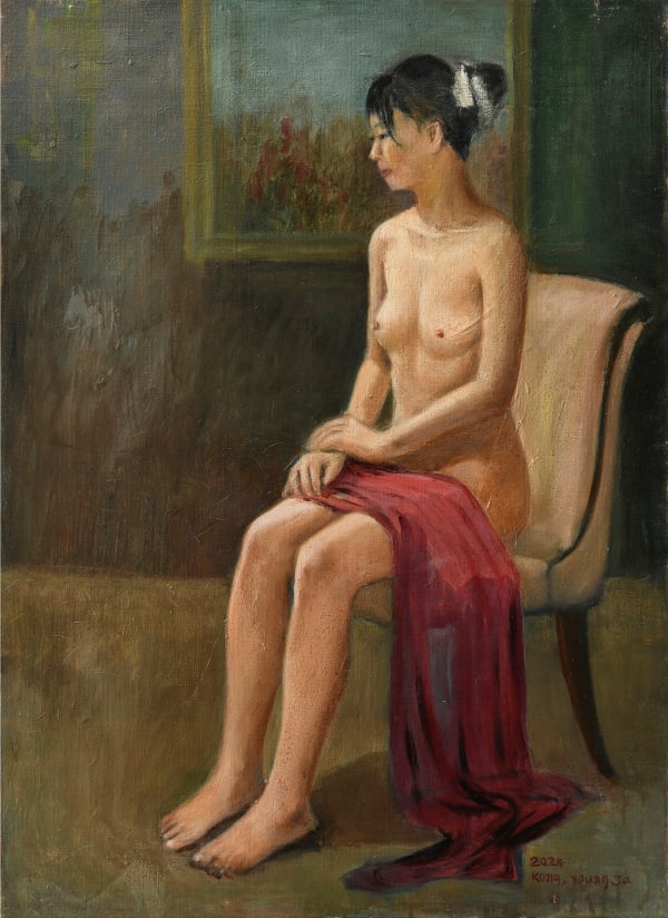 공영자 Kong, Young Ja, NUDE1, 2024