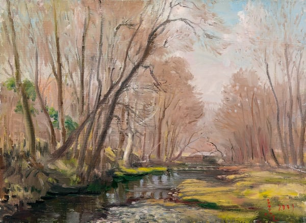 김호걸 KIM, Ho Geol, 광릉 Gwangreung, 2001