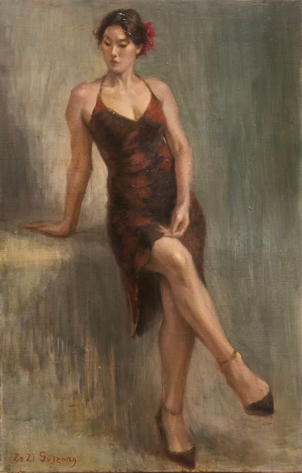 김소정 KIM, So Jeong, 플라맹고 댄서, 2021