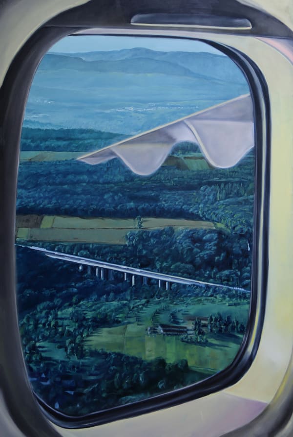 Tom Solty, 8:48 AM over Europe, 2022