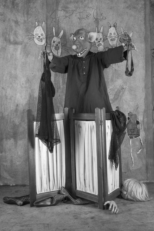 Roger Ballen, STRIPPED, 2018
