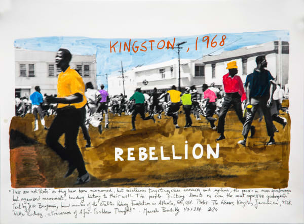 Marcelo Brodsky, Rebellion, 1968, 2024