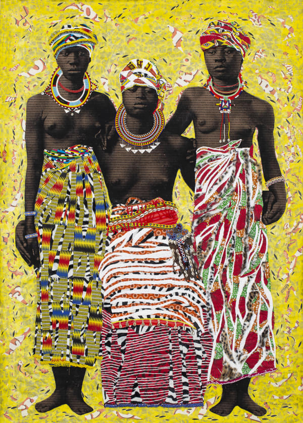 Marion Boehm, HUMAN SAFARI I, 2019