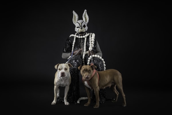 Maurice Mbikayi, THE DOGS KEEPER 1, 2018