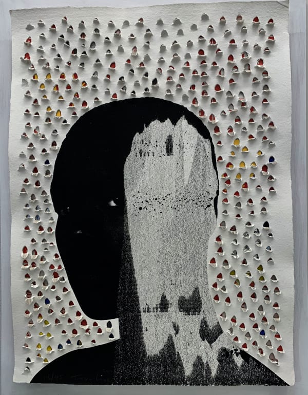 Toyin Loye, SHARON III, 2020