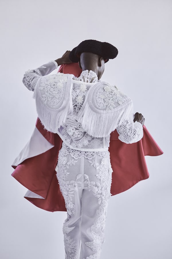 Justin Dingwall, Seeing red III, 2020