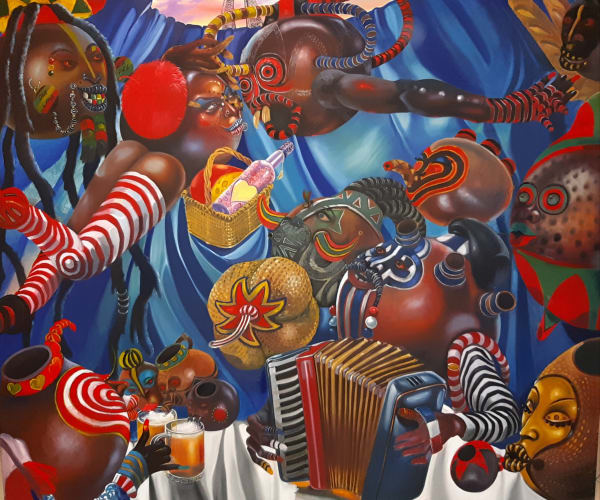 Kufa Makwavarara, PARIS CITY OF LOVE, 2019
