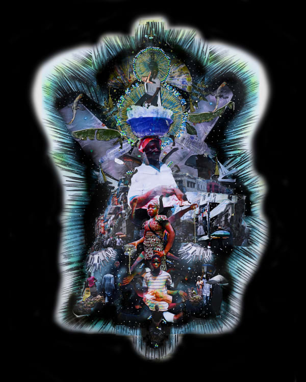 Raquel van Haver, SEE IGBADUN, SHINE YOUR EYE, 2018