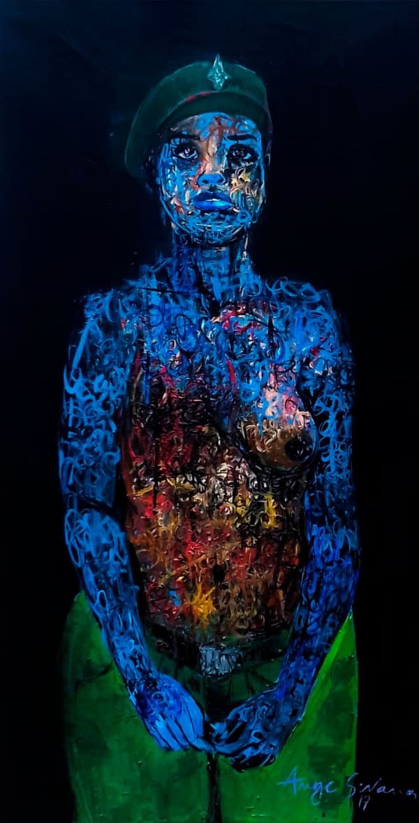 Ange Swana, AU NOM DE LA PATRIE, 2017