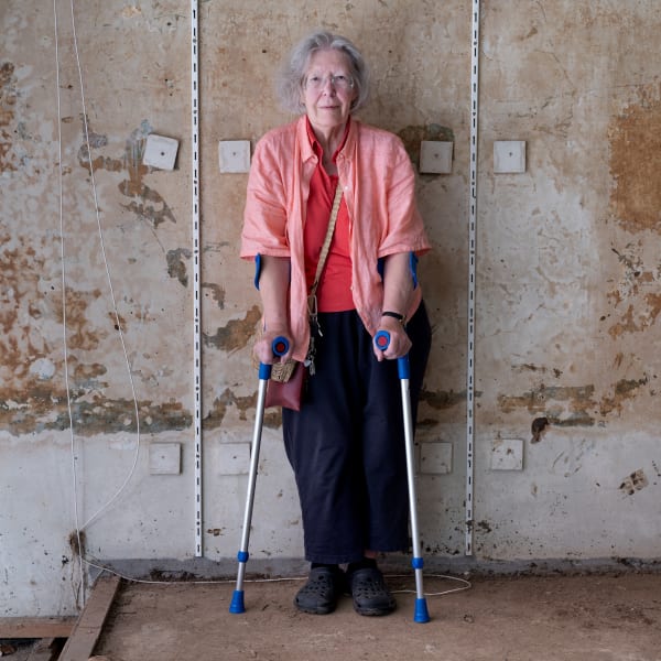 Gideon Mendel, Gisela Pietsch-Marx, 2021