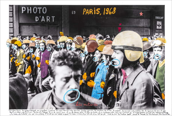 Marcelo Brodsky, PARIS 1968, 2017