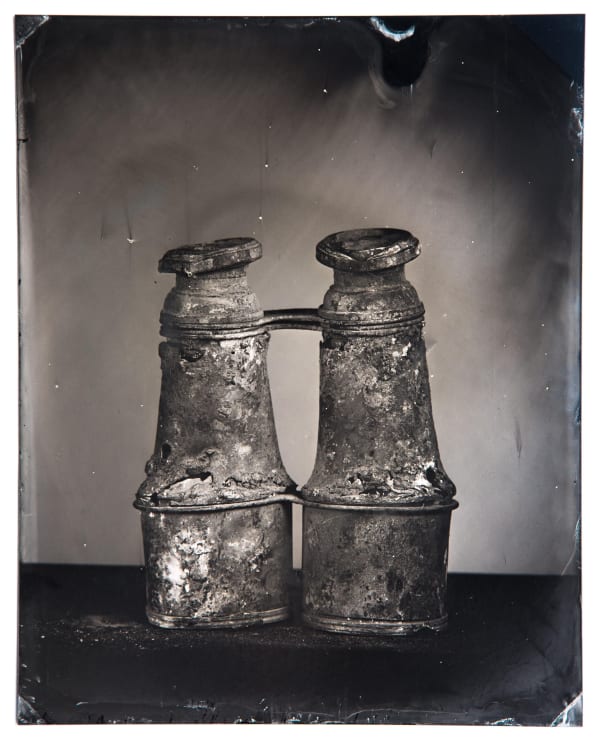 Gideon Mendel, BINOCULARS, 2019