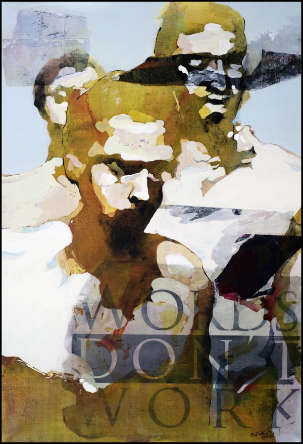 Bruce Clarke, WORDS DON'T WORK, 2014