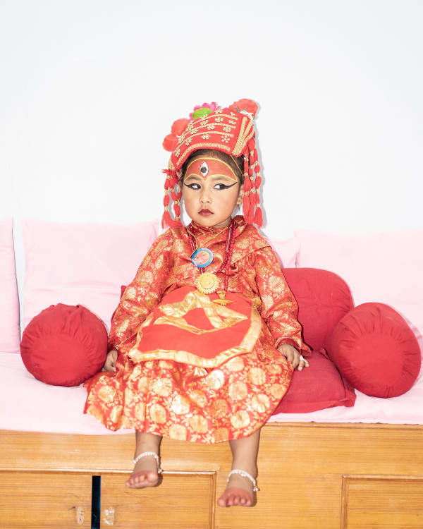 Johanna-Maria Fritz, Kumari Era, Sankhu, Nepal, 2022