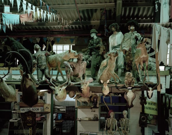Gordon Clark, Trophies and other semi-precios ornaments, 2013