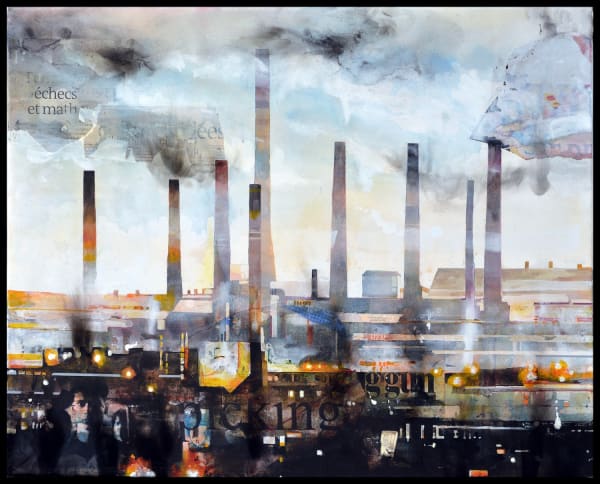 Bruce Clarke, Picking your gun, 2021