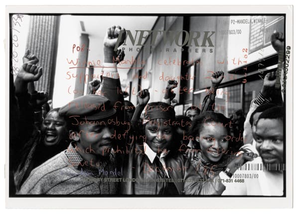 Gideon Mendel, 56 MERGED, 2019